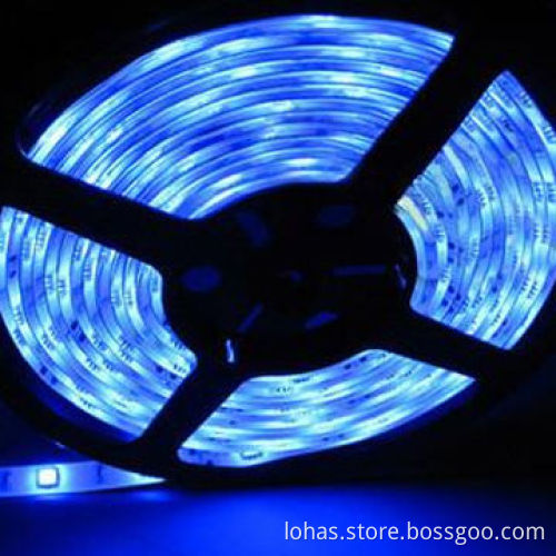 Multiple Color Flexible LED Strips, 3528-120LEDs/M, high lumen with 6-7lm/LED